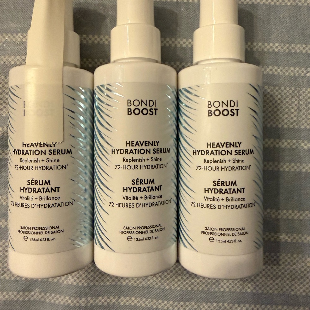 New 3 Bondi boost heavenly hydration 4.23 fluid ounces.